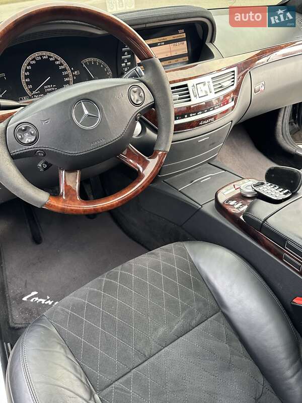 Седан Mercedes-Benz S-Class 2007 в Полтаві