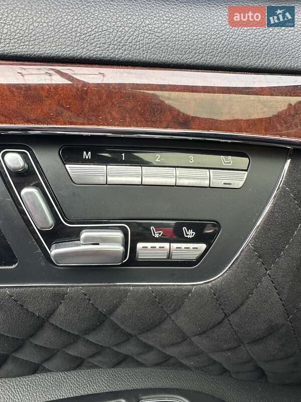 Седан Mercedes-Benz S-Class 2007 в Полтаві
