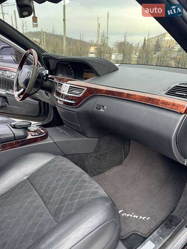 Седан Mercedes-Benz S-Class 2007 в Полтаві