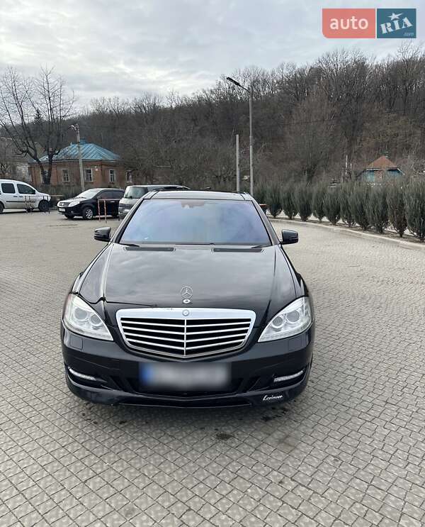 Седан Mercedes-Benz S-Class 2007 в Полтаві