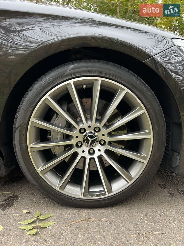 Кабриолет Mercedes-Benz S-Class 2017 в Одессе