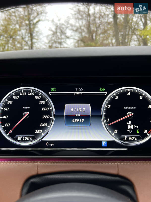 Кабриолет Mercedes-Benz S-Class 2017 в Одессе