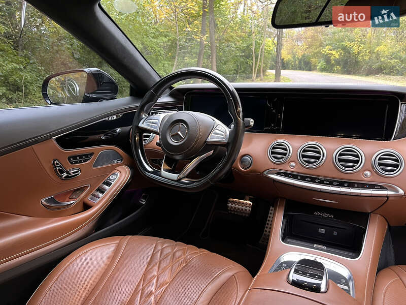 Кабриолет Mercedes-Benz S-Class 2017 в Одессе