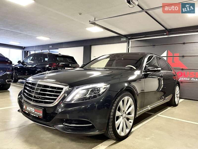 Седан Mercedes-Benz S-Class 2014 в Львові
