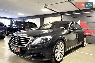 Седан Mercedes-Benz S-Class 2014 в Львові