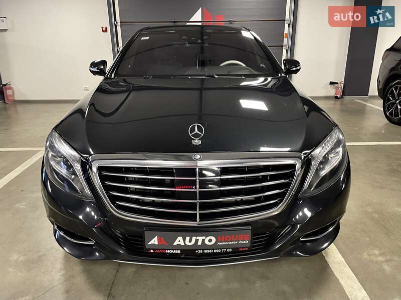 Седан Mercedes-Benz S-Class 2014 в Львові