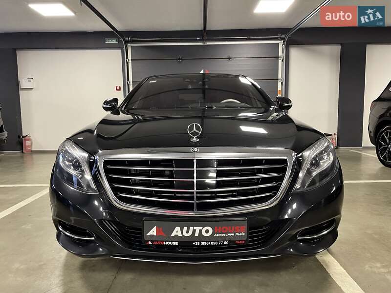 Седан Mercedes-Benz S-Class 2014 в Львові