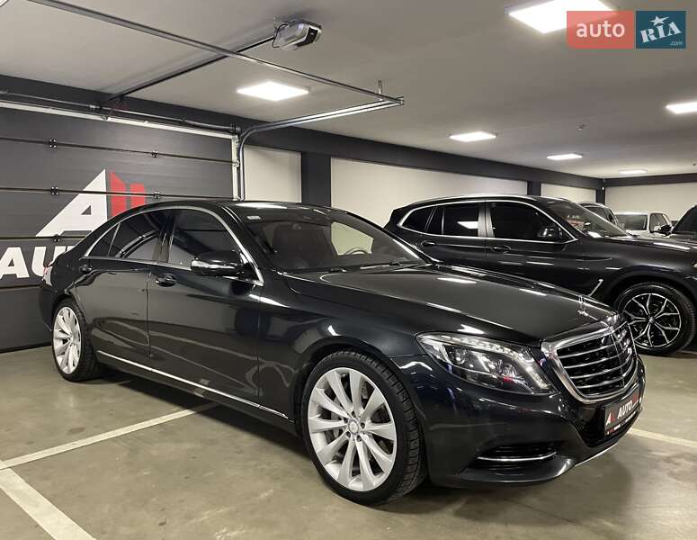 Седан Mercedes-Benz S-Class 2014 в Львові