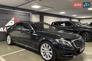 Седан Mercedes-Benz S-Class 2014 в Львові