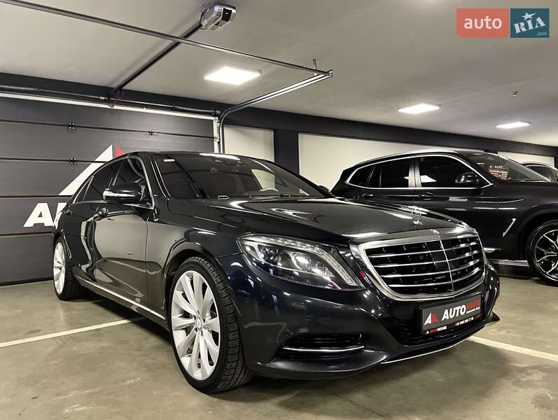 Седан Mercedes-Benz S-Class 2014 в Львові
