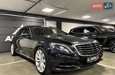 Седан Mercedes-Benz S-Class 2014 в Львові