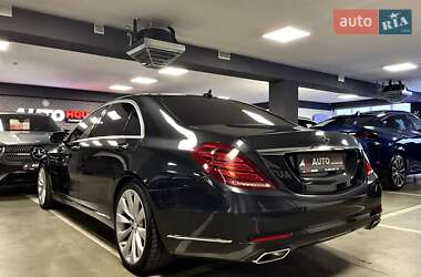 Седан Mercedes-Benz S-Class 2014 в Львові