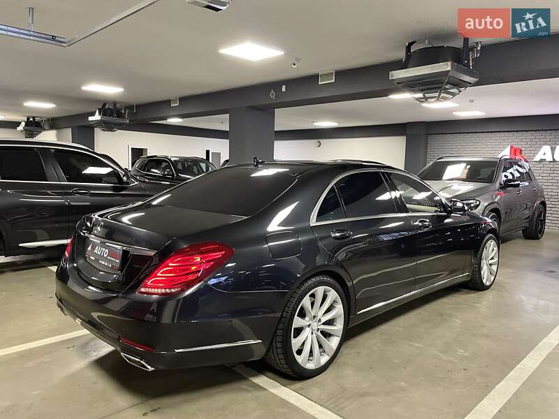 Седан Mercedes-Benz S-Class 2014 в Львові