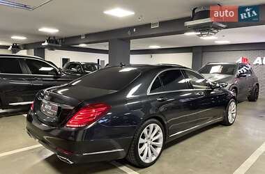 Седан Mercedes-Benz S-Class 2014 в Львові