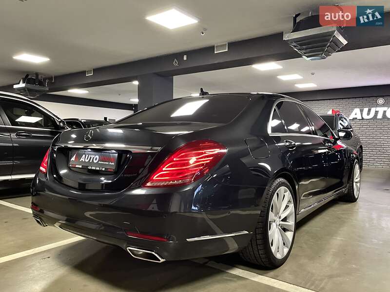 Седан Mercedes-Benz S-Class 2014 в Львові