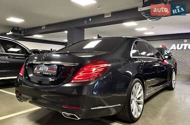 Седан Mercedes-Benz S-Class 2014 в Львові