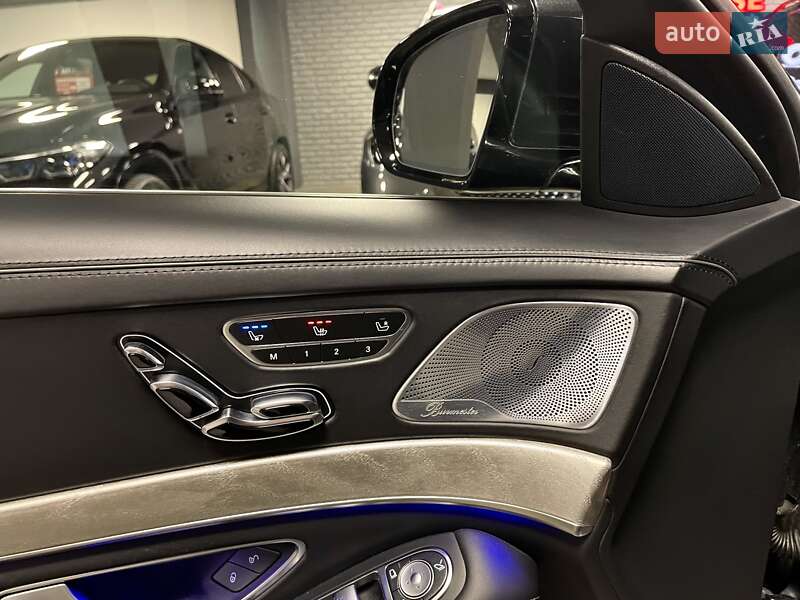 Седан Mercedes-Benz S-Class 2014 в Львові