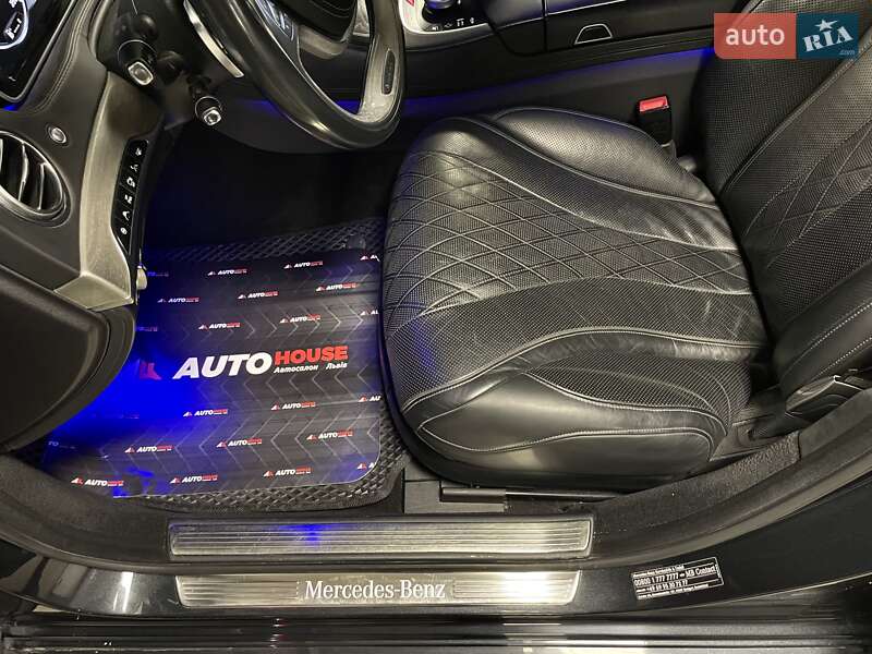 Седан Mercedes-Benz S-Class 2014 в Львові