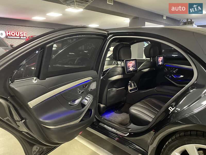 Седан Mercedes-Benz S-Class 2014 в Львові