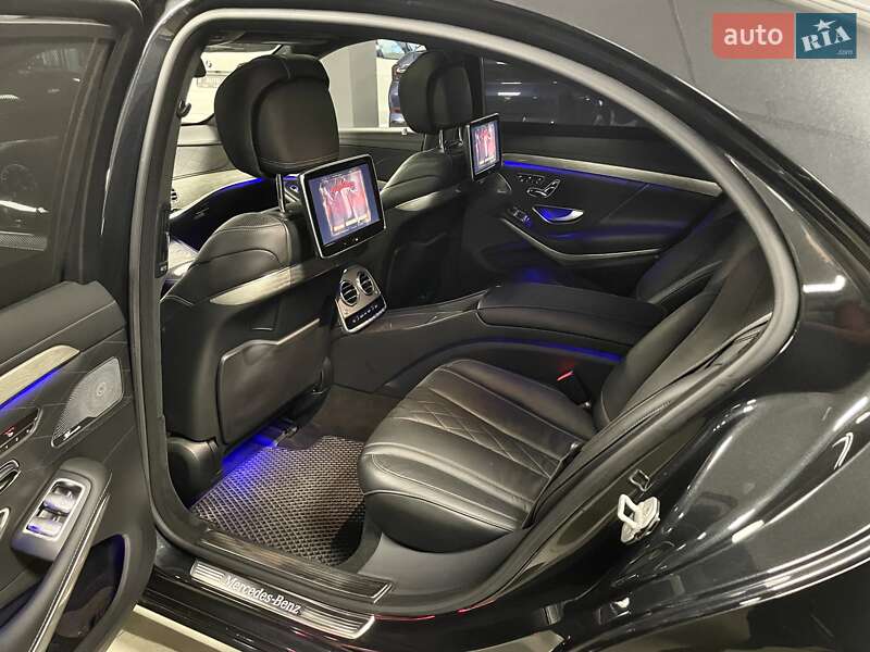 Седан Mercedes-Benz S-Class 2014 в Львові
