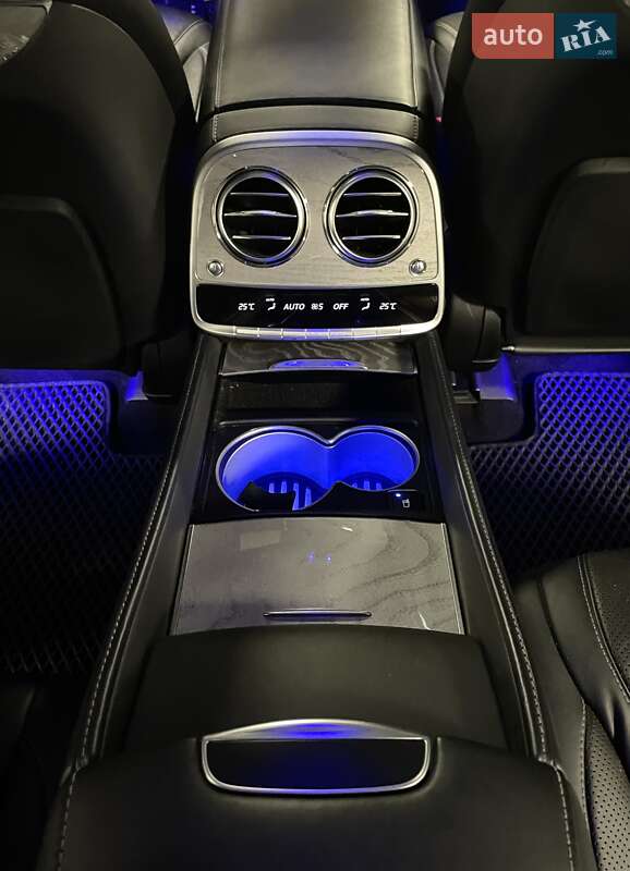 Седан Mercedes-Benz S-Class 2014 в Львові