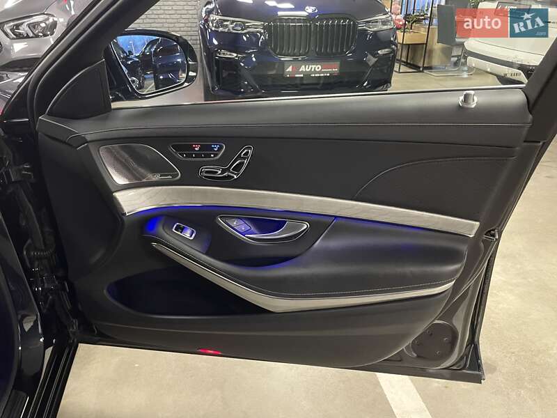 Седан Mercedes-Benz S-Class 2014 в Львові