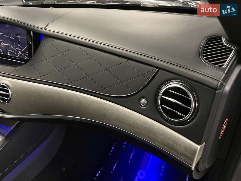 Седан Mercedes-Benz S-Class 2014 в Львові