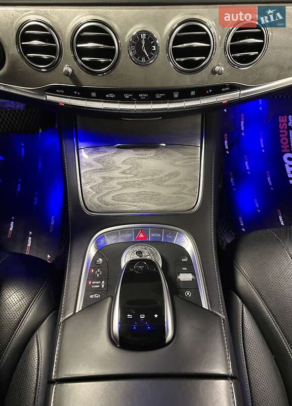 Седан Mercedes-Benz S-Class 2014 в Львові