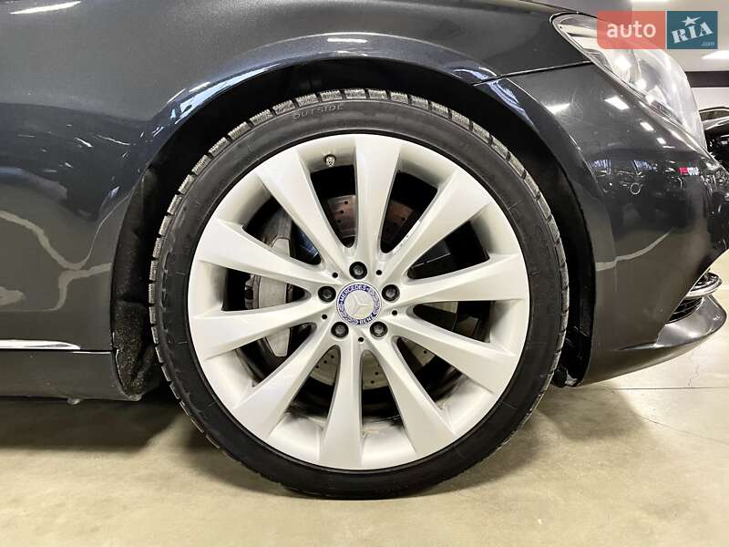 Седан Mercedes-Benz S-Class 2014 в Львові