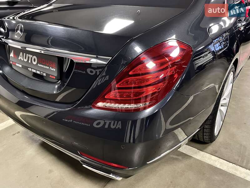Седан Mercedes-Benz S-Class 2014 в Львові