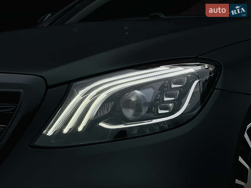 Седан Mercedes-Benz S-Class 2016 в Києві