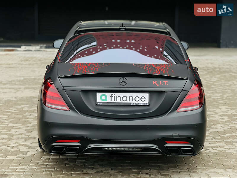 Седан Mercedes-Benz S-Class 2016 в Києві