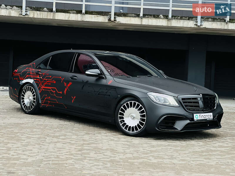 Седан Mercedes-Benz S-Class 2016 в Києві