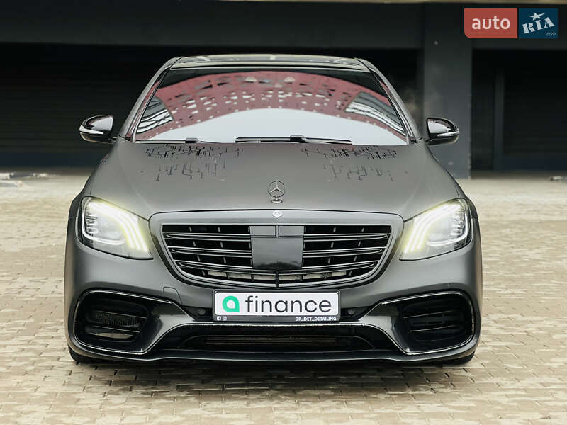 Седан Mercedes-Benz S-Class 2016 в Києві