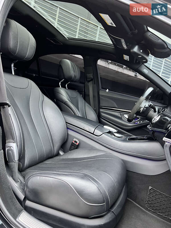 Седан Mercedes-Benz S-Class 2016 в Києві