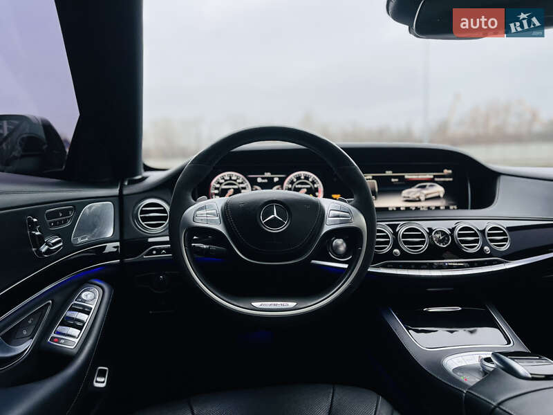 Седан Mercedes-Benz S-Class 2016 в Києві
