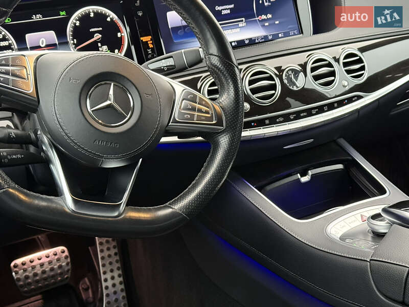 Седан Mercedes-Benz S-Class 2016 в Житомире