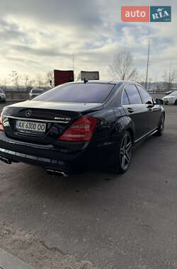 Седан Mercedes-Benz S-Class 2007 в Киеве