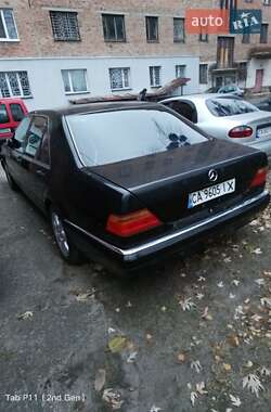 Седан Mercedes-Benz S-Class 1998 в 