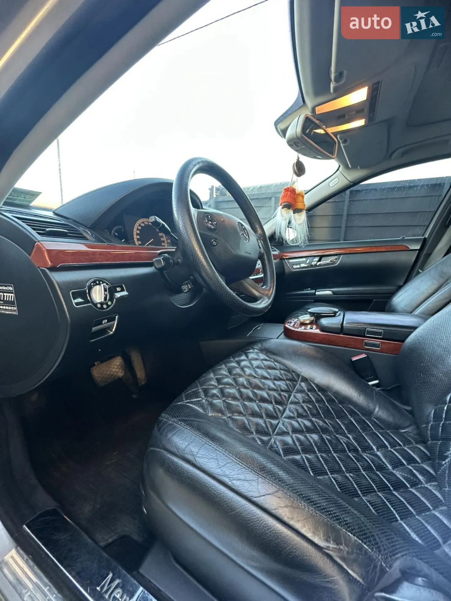 Mercedes-Benz S-Class 2006 VIN WDD2210221A042787 фото оголошення 152 з 206