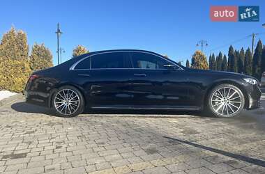 Седан Mercedes-Benz S-Class 2021 в Львове