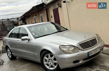 Седан Mercedes-Benz S-Class 1999 в Дніпрі