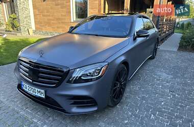 Седан Mercedes-Benz S-Class 2018 в 