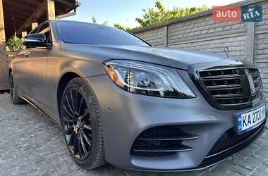 Седан Mercedes-Benz S-Class 2018 в 