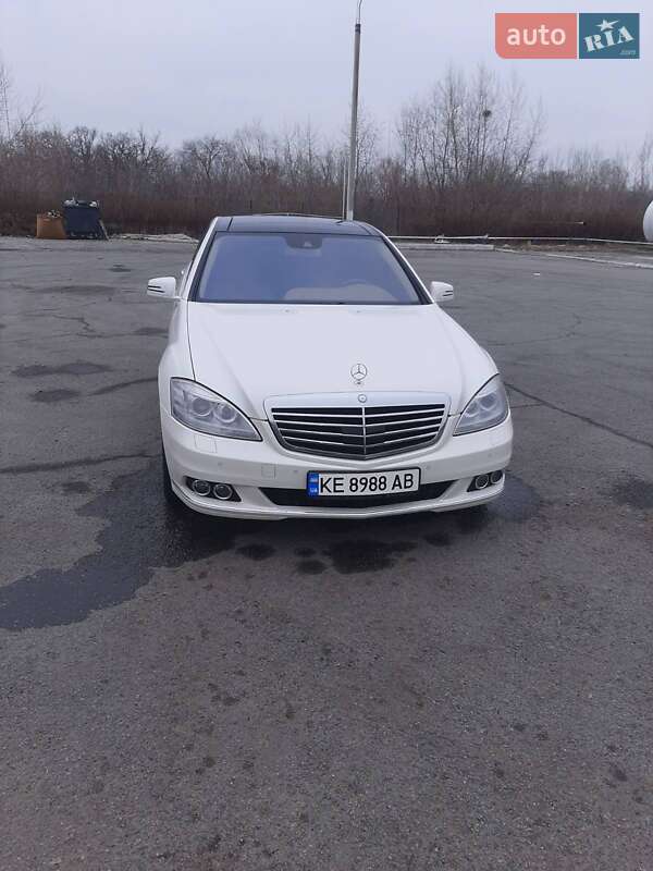 Седан Mercedes-Benz S-Class 2012 в Днепре фото 3 Седан Mercedes-Benz S-Class 2012 в Днепре