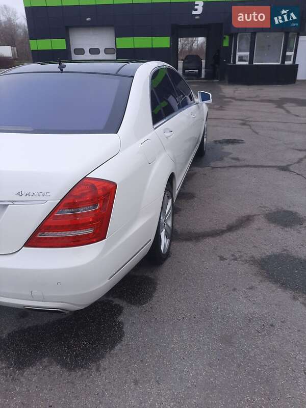 Седан Mercedes-Benz S-Class 2012 в Днепре фото 9 Седан Mercedes-Benz S-Class 2012 в Днепре