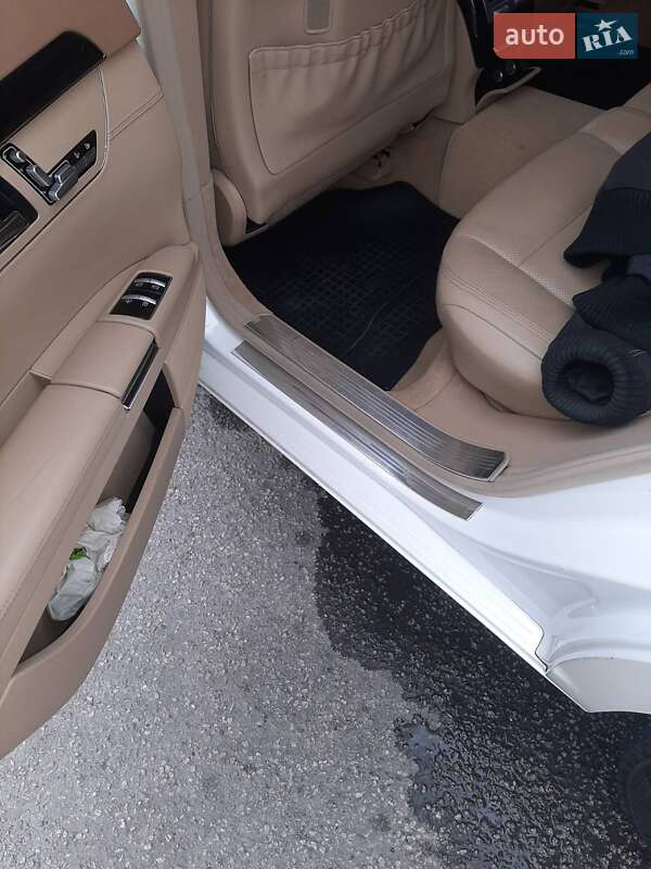 Седан Mercedes-Benz S-Class 2012 в Днепре фото 13 Седан Mercedes-Benz S-Class 2012 в Днепре