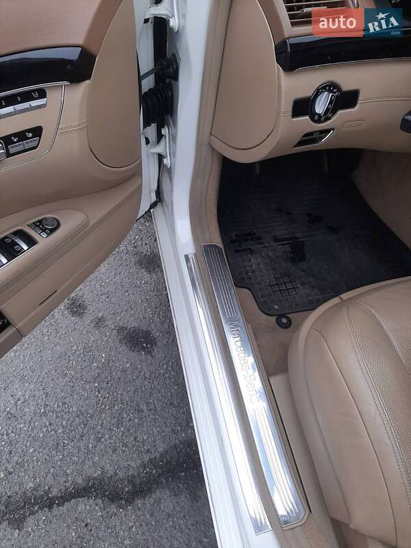 Седан Mercedes-Benz S-Class 2012 в Днепре фото 16 Седан Mercedes-Benz S-Class 2012 в Днепре