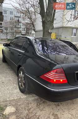 Седан Mercedes-Benz S-Class 2004 в Тернополе