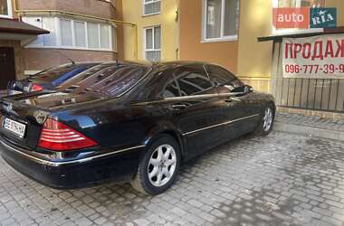 Седан Mercedes-Benz S-Class 2004 в Тернополе